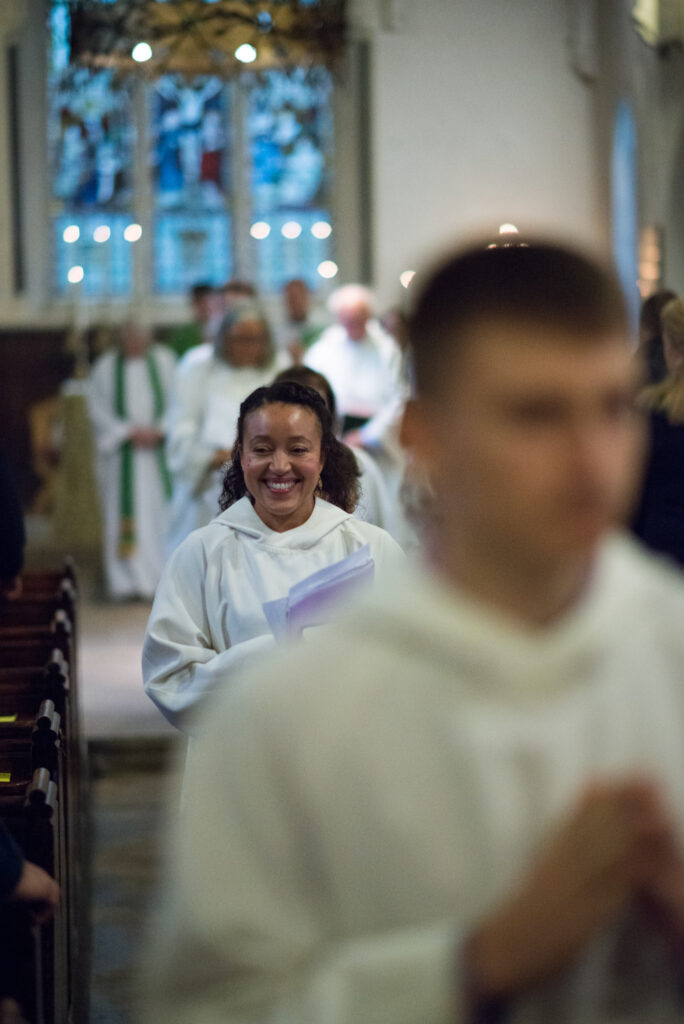 Choir Procession