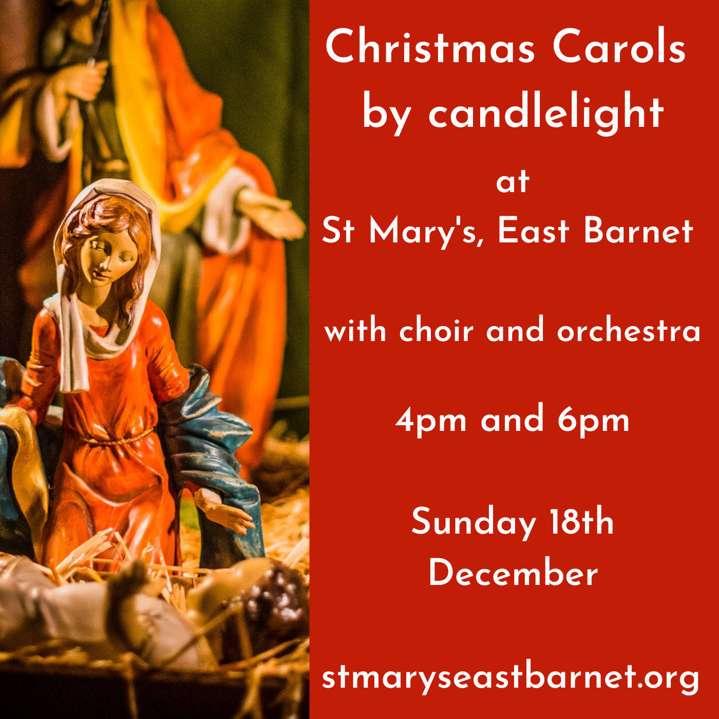 Christmas Carol Service St Mary the Virgin, East